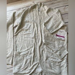 Athleta Girls Wrap N Roll Sweatshirt